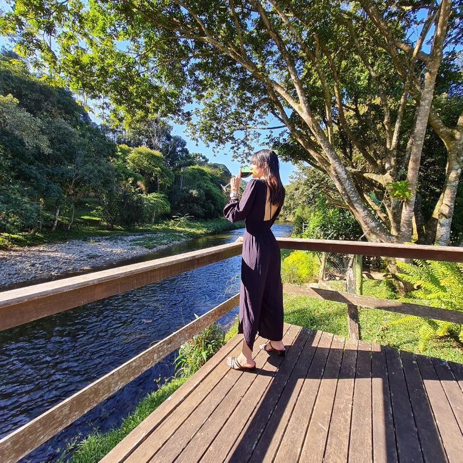 Pousada Remanso Do Rio Preto Visconde de Mauá Exterior foto